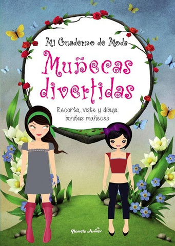Mi cuaderno de .Muñecas divertidas
