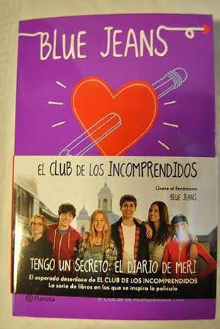 TENGO UN SECRETO. EL DIARIO DE MERI | Blue Jeans