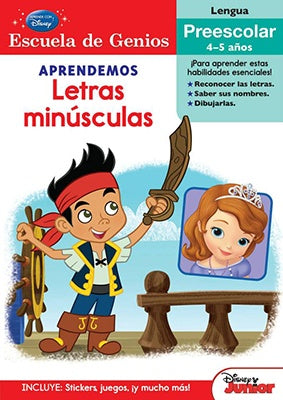 Escuela De Genios. Aprendemos Letras Minusculas | Disney