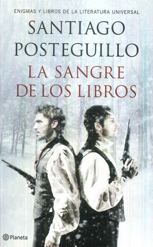 La sangre de los libros | POSTEGUILLO SANTIAGO