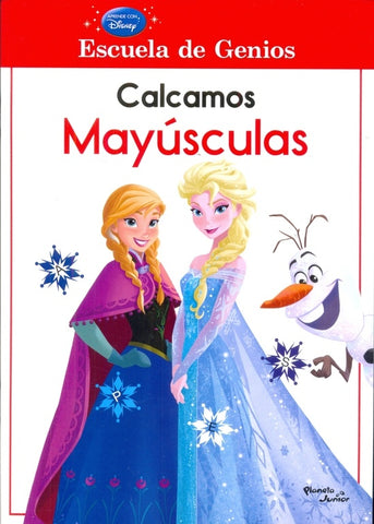 Escuela De Genios Calcamos Mayusculas | Disney