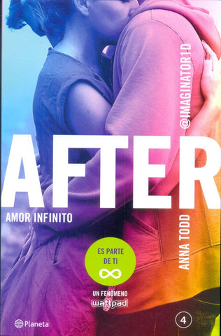 AFTER 4 AMOR INFINITO | Anna Todd