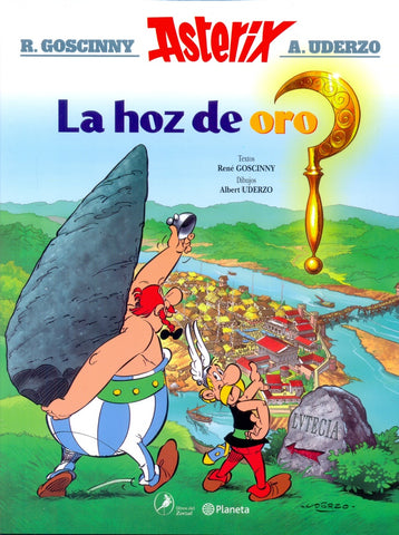 Asterix 2. La hoz de oro | Rene Goscinny