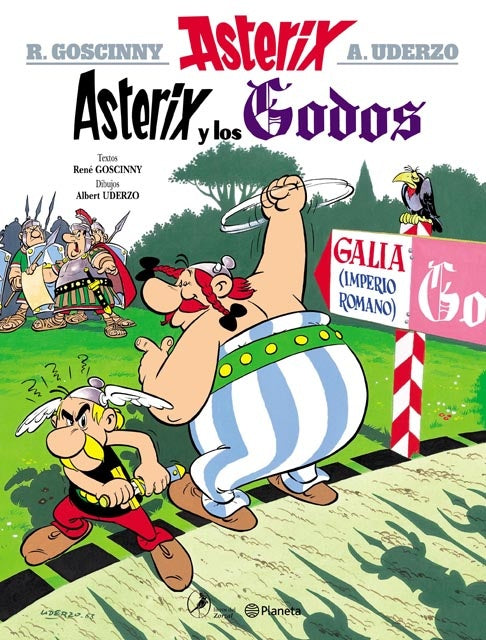 ASTERIX Y LOS GODOS | Rene Goscinny