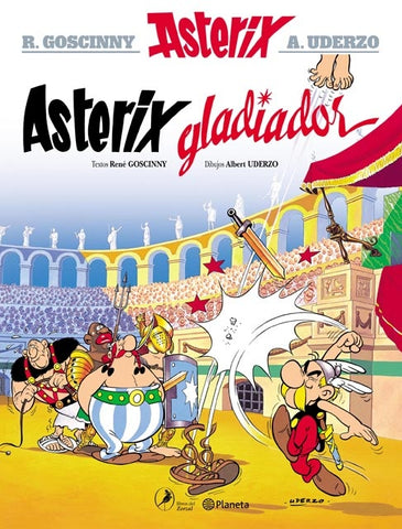 ASTERIX GLADIADOR | René Goscinny