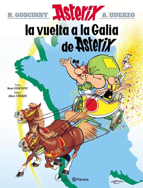 ASTERIX 5 LA VUELTA A LA GALIA DE ASTERIX* | René Goscinny