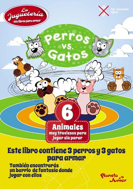 Troqueles Perros y Gatos
