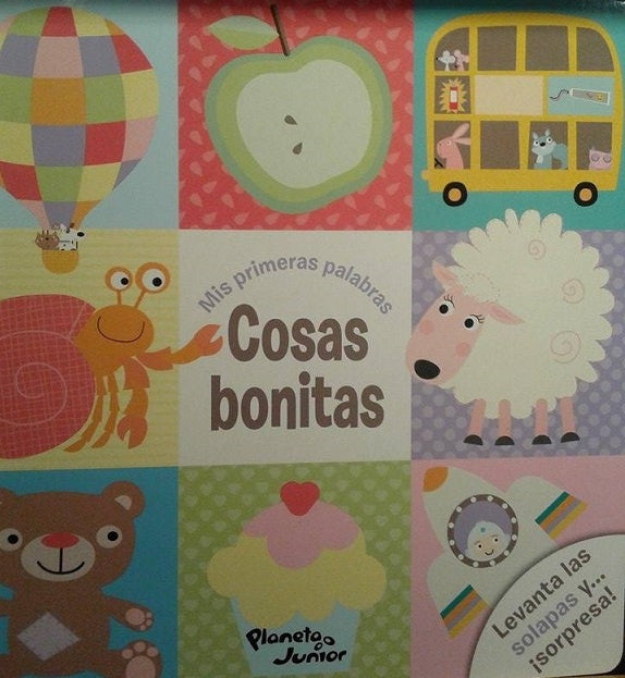 Cosas Bonitas Mis Primeras Palabras