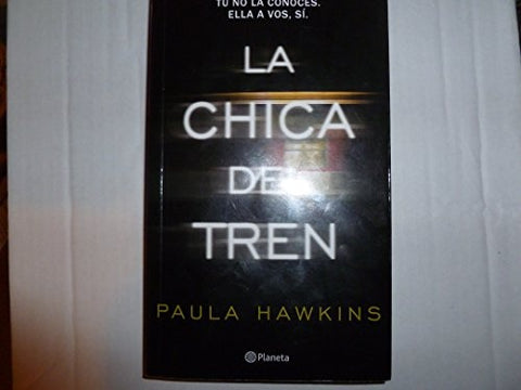 LA CHICA DEL TREN .. | PAULA HAWKINS
