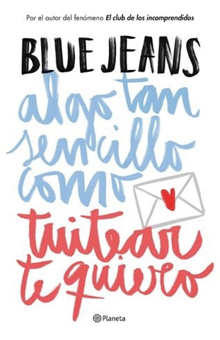 ALGO TAN SENCILLO COMO TUITEAR TE QUIERO | Blue Jeans