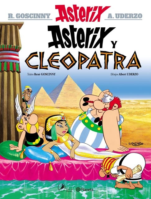 Asterix y Cleopatra | René Goscinny