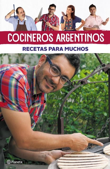 Recetas para muchos. cocineros argentinos