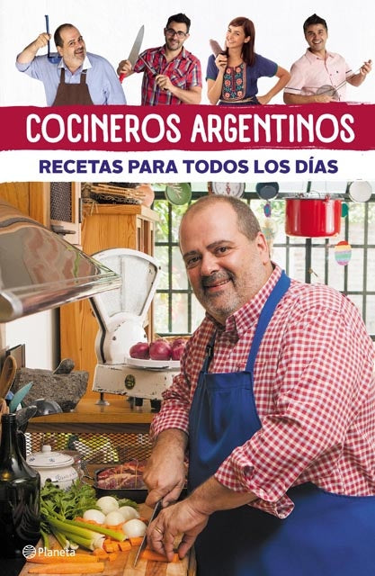 Recetas para todos los días. cocineros argentinos