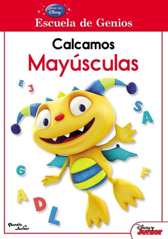 escuela de genios. calcamos mayúsco | sin autor