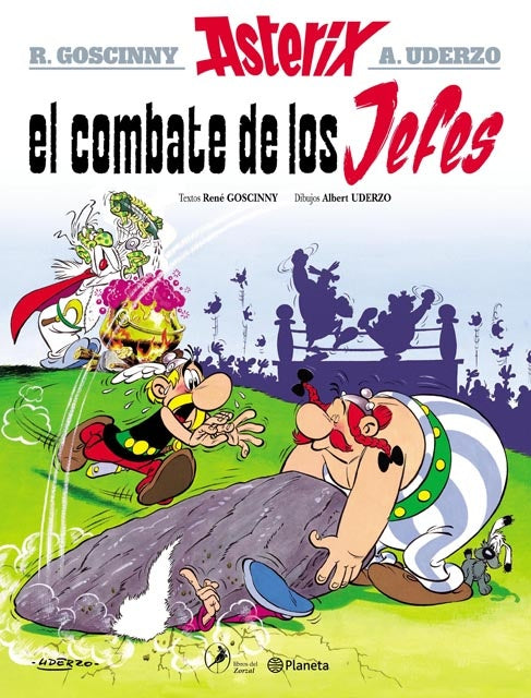 aterix, el combate de los jefes 7