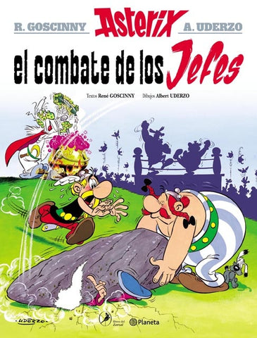 aterix, el combate de los jefes 7