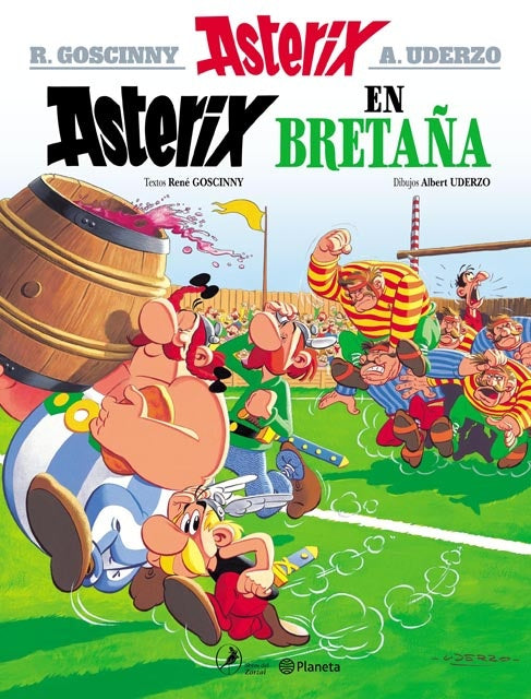 asterix en gran bretaña