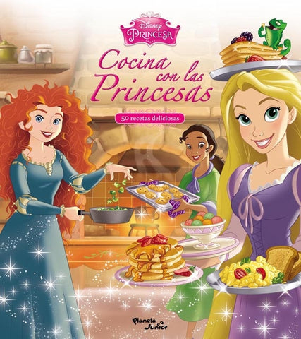 GRAN LIBRO DE COCINA CON LAS PRINCESAS*