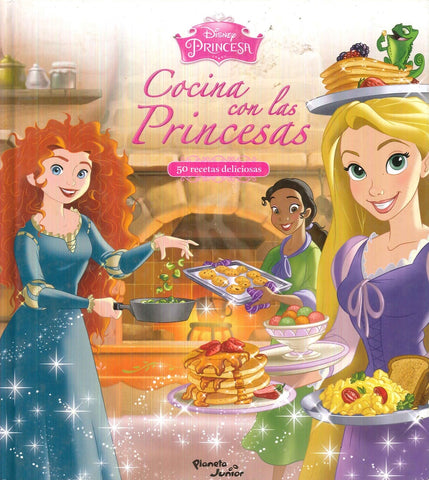 GRAN LIBRO DE COCINA CON LAS PRINCESAS*