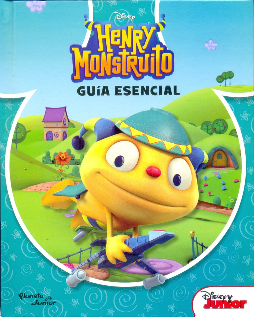 HENRY MONSTRUITO GUIA ESENCIAL | Disney