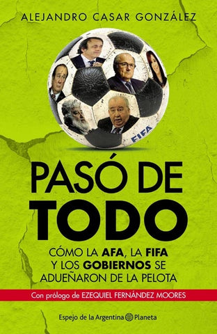 PASÓ DE TODO.. | ALEJANDRO CASAR GONZALEZ