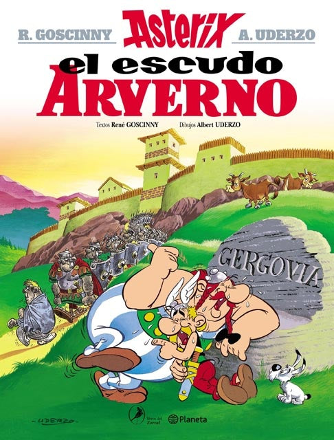 ESCUDO ARVERNO (ASTERIX 11)* | René Goscinny