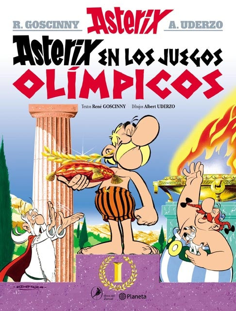 ASTERIX 12. ASTERIX Y LOS JUEGOS OLIMPICOS