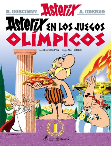 ASTERIX 12. ASTERIX Y LOS JUEGOS OLIMPICOS