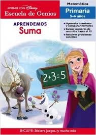 Escuela De Genios. Aprendemos Suma Frozen | Disney