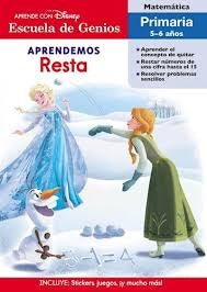 Escuela De Genios. Aprendemos Resta Frozen | Disney