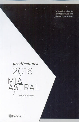 PREDICCIONES 2016 | Mariana Pineda