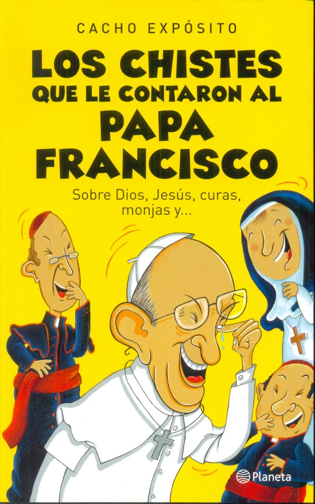LOS CHISTES QUE LE CONTARON AL PAPA FRANCISCO  | CACHO EXPOSITO
