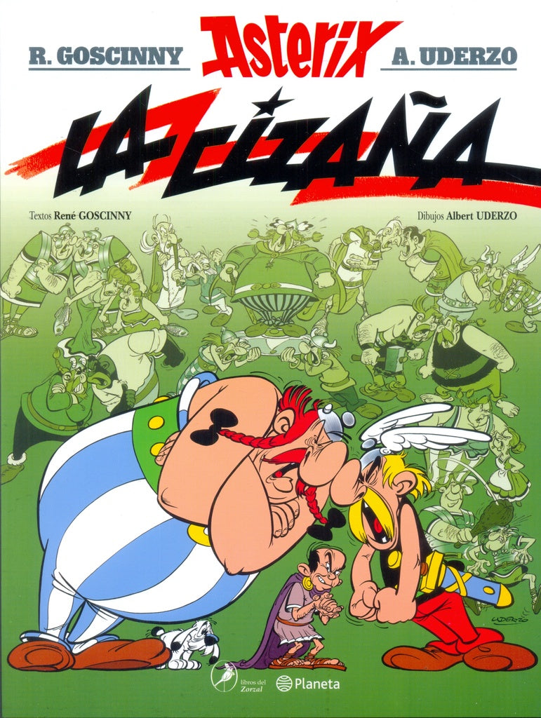 ASTERIX 15. LA CIZAÑA* | René Goscinny