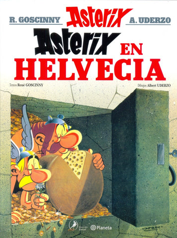 ASTERIX EN HELVECIA (ASTERIX 16)* | René Goscinny