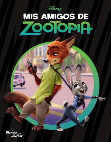 Mis amigos de Zootopia