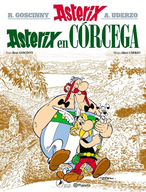 ASTERIX 20. ASTERIX EN CORCEGA | René Goscinny