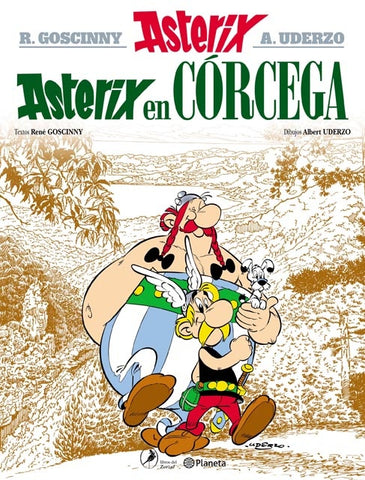 ASTERIX 20. ASTERIX EN CORCEGA | René Goscinny
