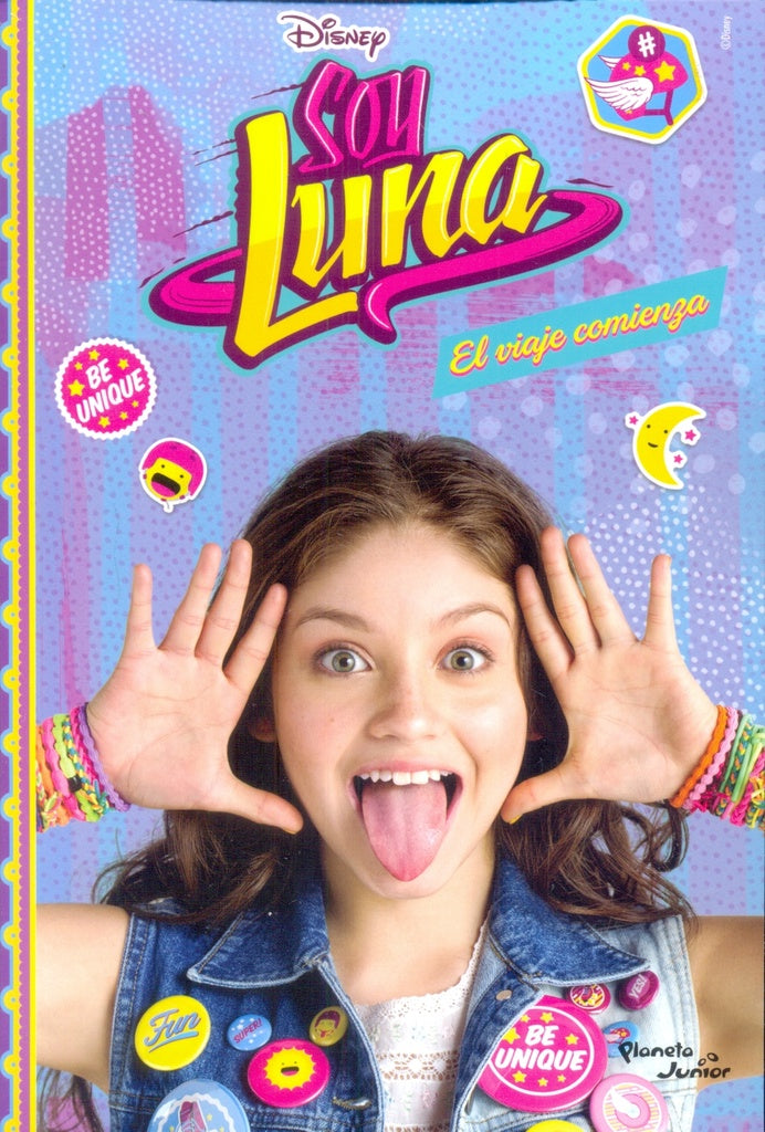 SOY LUNA EL VIAJE COMIENZA  | PACO  JIMENEZ