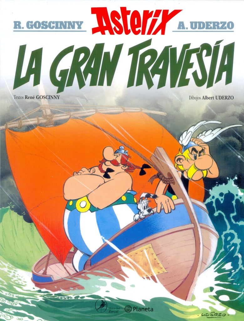 ASTERIX 22 LA GRAN TRAVESIA | René Goscinny