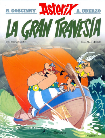 ASTERIX 22 LA GRAN TRAVESIA | René Goscinny