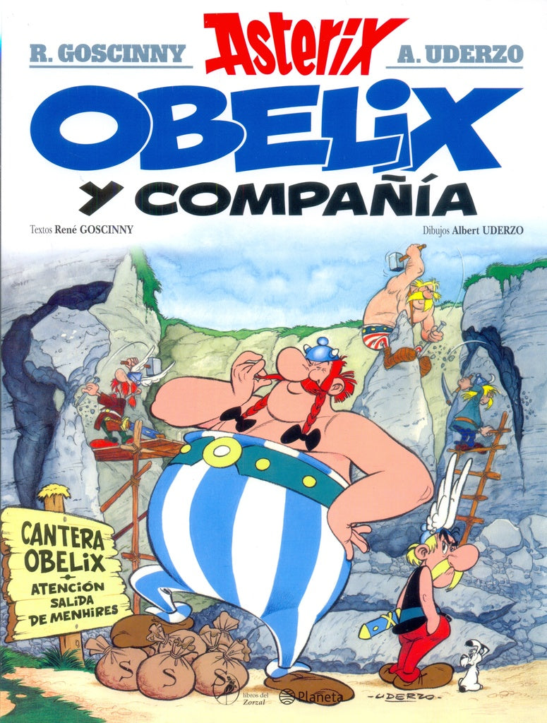 Asterix 23. Obelix y compañia | René Goscinny