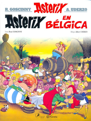 ASTERIX 24. ASTERIX EN BÉLGICA*  | René Goscinny