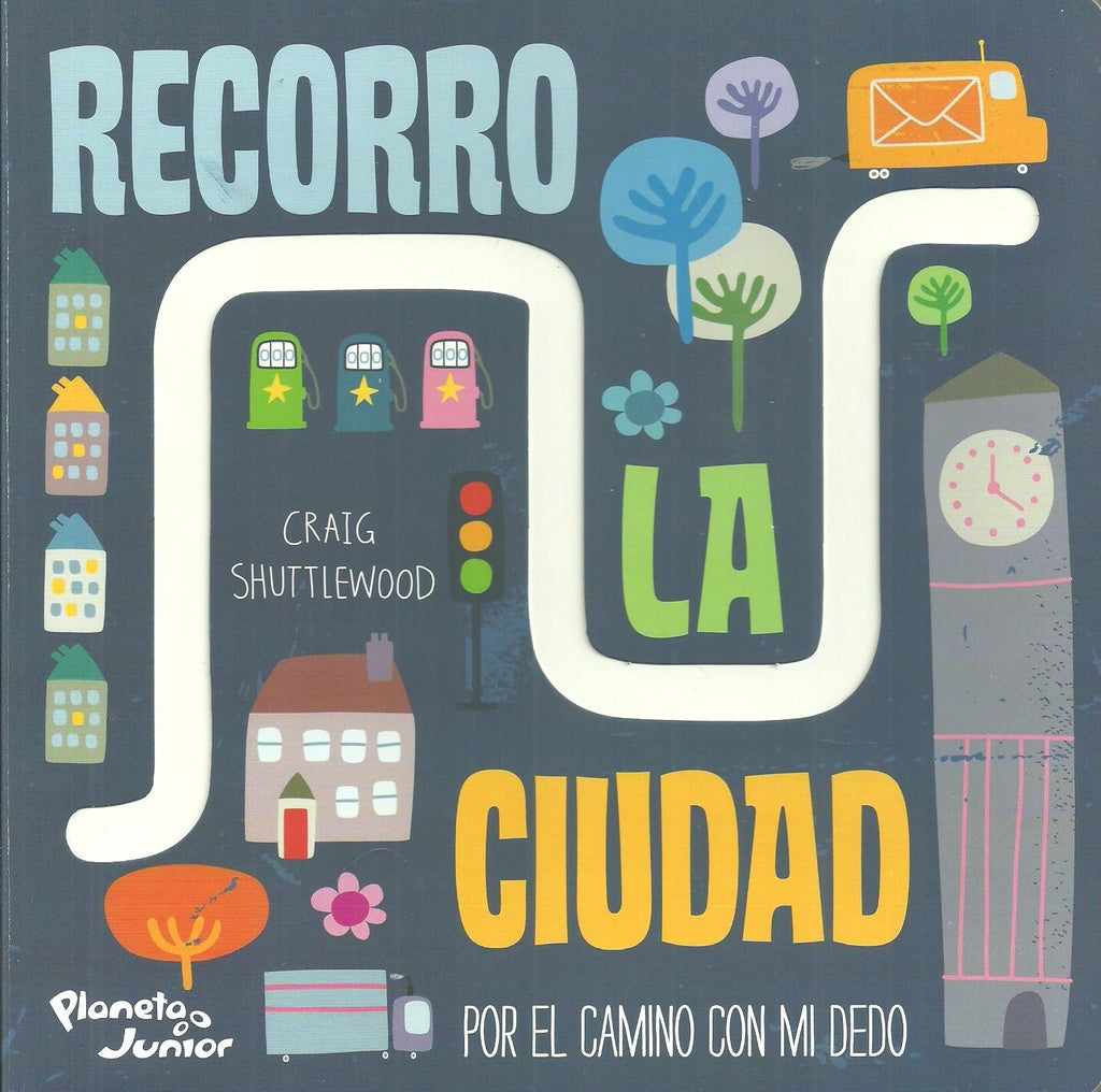 RECORRO LA CIUDAD..