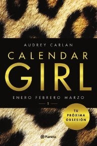 Calendar girl | Audrey  CA 