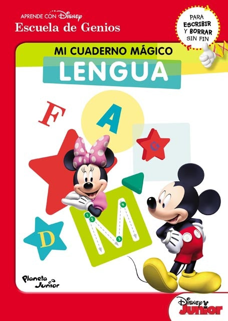 Mi cuaderno magico LENGUA