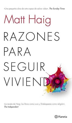 razones para seguir viviendo | Matt Haig
