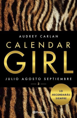 CALENDAR GIRL 3 [JULIO AGOSTO SEPTIEMBRE] | Audrey  CA 
