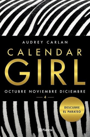 CALENDAR GIRL 4 [OCTUBRE NOVIEMBRE DICIEMBRE] - FALLADO | Audrey  CA 