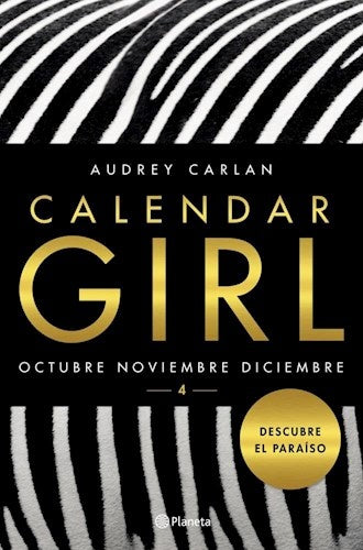 CALENDAR GIRL 4 [OCTUBRE NOVIEMBRE DICIEMBRE]  | Audrey  CA 