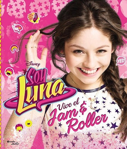 SOY LUNA VIVE EL JAM & ROLLER | Disney